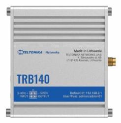 Teltonika TRB140 gateway/controller 10, 100, 1000 Mbit/s (Teltonika Ethernet 4G LTE Gateway Cat 4 IoT TRB140)