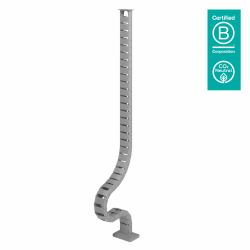 Dataflex Addit cable guide sit-stand 130 cm – desk 472 (Dataflex Addit cable guide sit-stand 130 cm [1Year warranty])
