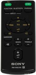 Sony RM-ANU191 télécommande Avec fil Appuyez sur les boutons (Remote Commander - RM-ANU191, Wired, Press - buttons, White - Warranty: 12M)