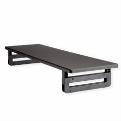 VALUE 17.99.1341 Support de livres Supports de Laptop Noir 