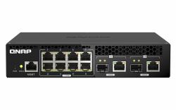 QNAP QSW-M2108R-2C commutateur réseau Géré L2 2.5G Ethernet [100/1000/2500] Connexion Ethernet...