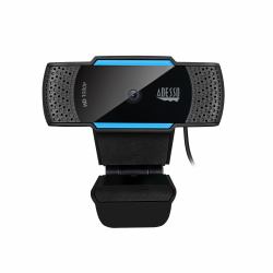 Adesso CyberTrack H5 webcam 2,1 MP 1920 x 1080 pixels USB 2.0 Noir, Bleu (1080P 2.1MP H.264 AUTO FOCUS - WCAM BUILD IN DUAL CYBERTRACK H5)