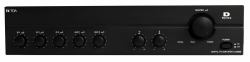 TOA A-2240DD audio amplifier 1.0 channels Performance/stage Black (A-2240DD 240 Watt Digital Mixer Amplifier)