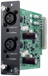 TOA D-921F module audio (D-921F D-900 Series 2 Channel Mic/Line Input Module [XLR])
