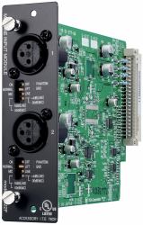 TOA D-922F module audio (D-922F D-900 Series 2 Channel Mic/Line Input Module [XLR])