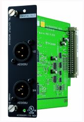 TOA D-923AE module audio (D-923AE D-900 Series 2 Channel Digital Input Module [AES/EBU])