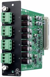 TOA D-971E module audio (D-971E D-900 Series 4 Channel Line Output Module [Terminal Block])