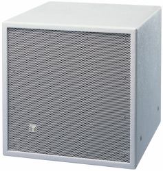 TOA FB-120W subwoofer/caisson de basses Blanc 200 W (FB-120W Subwoofer, 200W [8O], 12" Floor Mount, White - for F-1300/2000 & HX-5)
