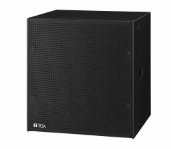 TOA FB-150B subwoofer/caisson de basses Noir 200 W (FB-150B Subwoofer, 200W [8O], 15" Floor Mount, Black - for HX-7)
