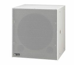 TOA FB-150W subwoofer/caisson de basses Blanc 200 W (TOA FB-150W Subwoofer, 200W [8O], 15" Floor Mount, White - for HX-7)