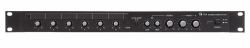 TOA M-243 audio mixer 20 - 20000 Hz Black (M-243 Stereo Mixer, 2 mono mic/line & 4 stereo In, 1 stereo & 2 mono Out, 1U size)