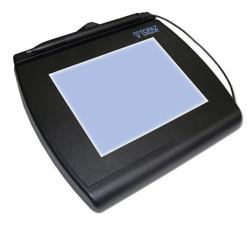 Topaz Systems SignatureGem Noir LCD (SignatureGem Backlight LCD 4x5 - Systems SignatureGem, LCD, - 320 x 240 pixels, 118 x 86 mm, TFT, Black, 180 mm - Warranty: 3M)