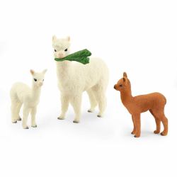 schleich WILD LIFE Alpaca Set (Sorgenfresser Biggo [mehr)