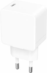 CoreParts MBXUSB-AC0005 mobile device charger Universal White AC Fast charging Indoor (USB-C Power Charger - 20W 5V-12V/1.6A-3A Output: - USB-C female PD QC3.0 Input: 110-230V EU Wall, for mobile p...