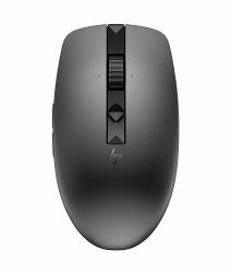HP 635 Multi-Device Wireless Mouse (MULTI-DEVICE 635 BLACK - Wireless Mouse HP 635 - Multi-Device Wireless Mouse, Ambidextrous, RF Wireless+Bluetooth, 1200 DPI, - Warranty: 12M)