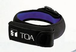 TOA WH-4000P pièce et accessoire de microphone (WH-4000P Aerobic Waist Pouch for 5000-Series & D5000 Series Transmitters)