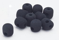 TOA WH-4000S pièce et accessoire de microphone (WH-4000S Windscreens [Pack of 10] for Headset Mics)
