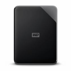 Western Digital Elements SE disque dur externe 2 To USB Type-A 3.2 Gen 1 [3.1 Gen 1] Noir (WD HDex 2.5" USB3 2TB Elements SE Black)
