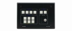 Kramer Electronics RC–74DL[B] Black (RC-74DL - 12 Button Master Room Controller)