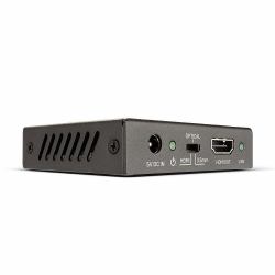 Lindy HDMI 18G Audio Embedder (HDMI 18G AUDIO EMBEDDER - WITH LOOP OUT PORT)