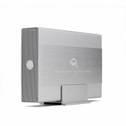 OWC Mercury Elite Pro Boîtier disque dur/SSD Argent 3.5" 
