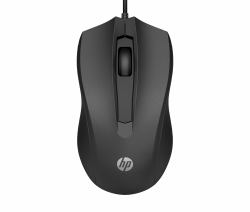 HP Souris filaire 100 (Wired Mouse 100 - Warranty: 12M)