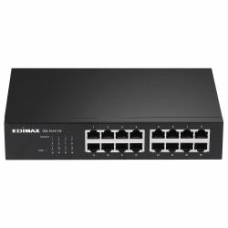 Edimax GS-1016 V2 commutateur réseau Géré Gigabit Ethernet [10/100/1000] Noir 