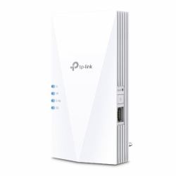 TP-Link RE500X prolongateur réseau Émetteur et récepteur réseau Blanc 1000 Mbit/s (Ax1500 Wi-Fi Range Extender - Warranty: 12M)