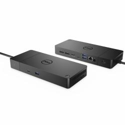 DELL WD19TBS-180W Avec fil USB 3.2 Gen 2 [3.1 Gen 2] Type-C Noir 
