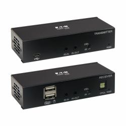 Tripp Lite B127A-1A1-BCBH extension audio/video Émetteur et récepteur AV Noir 