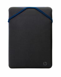 HP Reversible Protective 15.6-inch Blue Laptop Sleeve (LAPTOP SLV HP PROT REV 15.6 BLK/BLU)