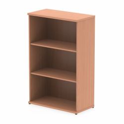 Dynamic I000050 bibliothèque de bureau (Dynamic Impulse 1200mm Bookcase Beech)