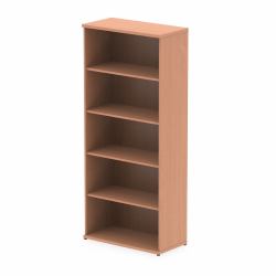 Dynamic I000052 bibliothèque de bureau (Dynamic Impulse 2000mm Bookcase Beech)
