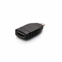 C2G Convertisseur adaptateur USB-C® vers HDMI® - 4K 60 Hz (C2G 4K USB C to HDMI Adapter - Adapter - USB-C male to HDMI female - black - 4K support)