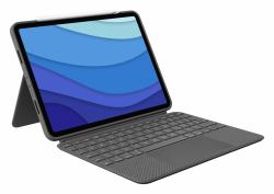 Logitech Combo Touch (Logitech Combo Touch DE iPad Pro 11" 1.Gen. 2.Gen. 3.Gen. - Oxford Gray)