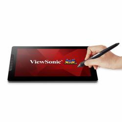 Viewsonic ID1330 graphic tablet Black, White 294.64 x 165.1 mm USB (8192 PEN PRESURE FHD 13.3 - DISPLAY AG PROTECTION FILM GREY/)
