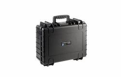 B&W Cases 5000/B/RONINS camera case Hard case Black (B&W International type 5000 Storage Case [Case] for Accessories)