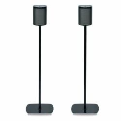 flexson FLXS1FS2021EU support de haut-parleurs Sol Noir 