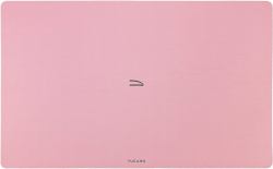 Tucano MA-DP-PK sous-mains Néoprène Rose (Tucano DESKPAD Pink)