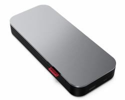 Lenovo Go Lithium-Ion [Li-Ion] 20000 mAh Black, Grey (LENOVO GO USB-C POWER BANK - 20000 MAH)