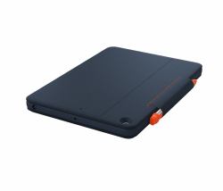 Logitech Rugged Combo 3 Touch QWERTY Nordique Smart Connector Bleu (RUGGED COMBO 3 TOUCH BLUE - BLUE - PAN - EMEA)