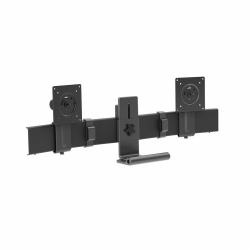 Ergotron TRACE 47-110-224 support d'écran plat pour bureau 68,6 cm [27"] Mur Noir (TRACE DUAL CONVERSION KIT MBK - )
