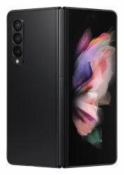Samsung Galaxy Z Fold3 5G SM-F926B 19,3 cm [7.6"] Double SIM Android 11 USB Type-C 12 Go 256 Go 4400 mAh Noir (SAMSUNG F926B Z FOLD 3 5G PHANTOM BLACK 256GB)