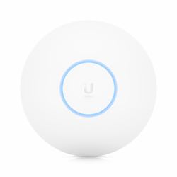 Ubiquiti U6-PRO wireless access point 4800 Mbit/s White Power over Ethernet [PoE] (UbiQuiti UniFi U6-PRO Wi-Fi 6 Access Point)