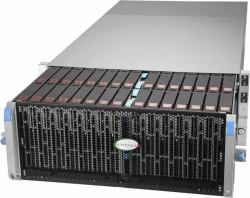 Supermicro SSG-640SP-E1CR60 serveur barebone Intel C621A LGA 4189 Rack [4 U] Noir 