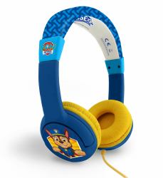 paw patrol OTL Technologies PAW Patrol Chase Blue Kids Écouteurs Avec fil Arceau Jouer Bleu, Jaune 