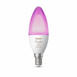 Philips Hue White and Color ambiance Flamme - Ampoule connectée E14 (Philips Hue White and Colour Ambiance - LED-Lampe - Form: B39 - E14 - 4 W [Entsprechung 25 W])