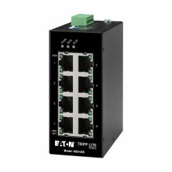 Tripp Lite NGI-U08 commutateur réseau Non-géré Gigabit Ethernet [10/100/1000] Noir 