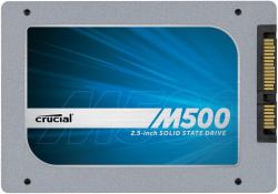 Crucial M500 240 Go 2.5" Série ATA III MLC 