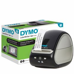 DYMO LabelWriter 550 Turbo Label Printer | Label Maker with High-Speed Direct Thermal Printing | Automatic Label Recognition | Prints Shipping Labels & More with USB/LAN Connectivity | UK 3 Pin Plu...